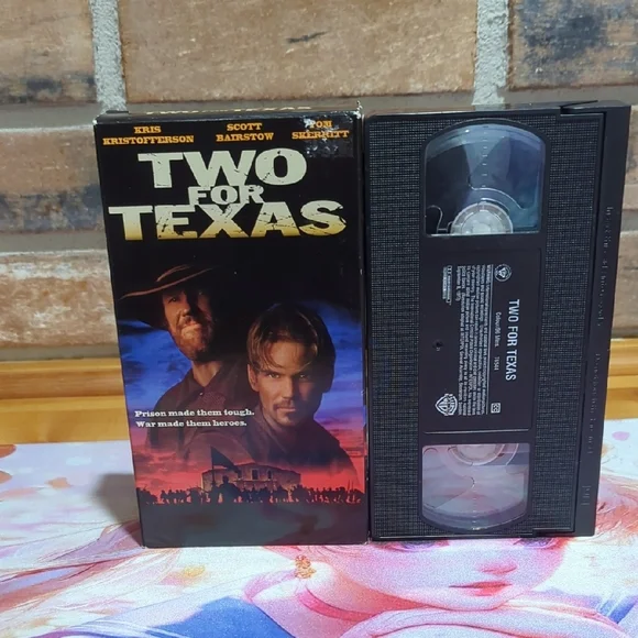 6/$15 Two for Texas VHS Tape (1998) – Western/Crime - Picture 11 of 14